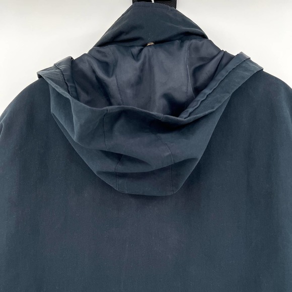 PAUL & SHARK YACHTING Coat Jacket Hooded removable Liner Dark Navy XL - Picture 5 of 12